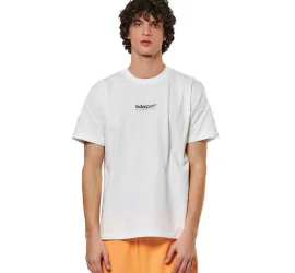 Body Action Αθλητικό T-shirt Εκρου