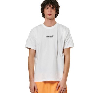 Body Action Αθλητικό T-shirt Εκρου