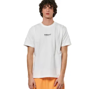Body Action Αθλητικό T-shirt Εκρου