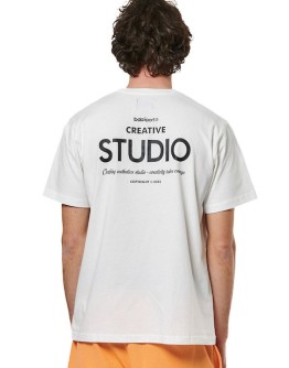 Body Action Αθλητικό T-shirt Εκρου