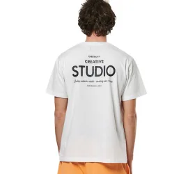Body Action Αθλητικό T-shirt Εκρου