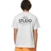 Body Action Αθλητικό T-shirt Εκρου