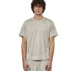 Body Action Αθλητικό T-shirt Γκρι