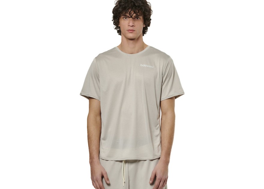 Body Action Αθλητικό T-shirt Γκρι