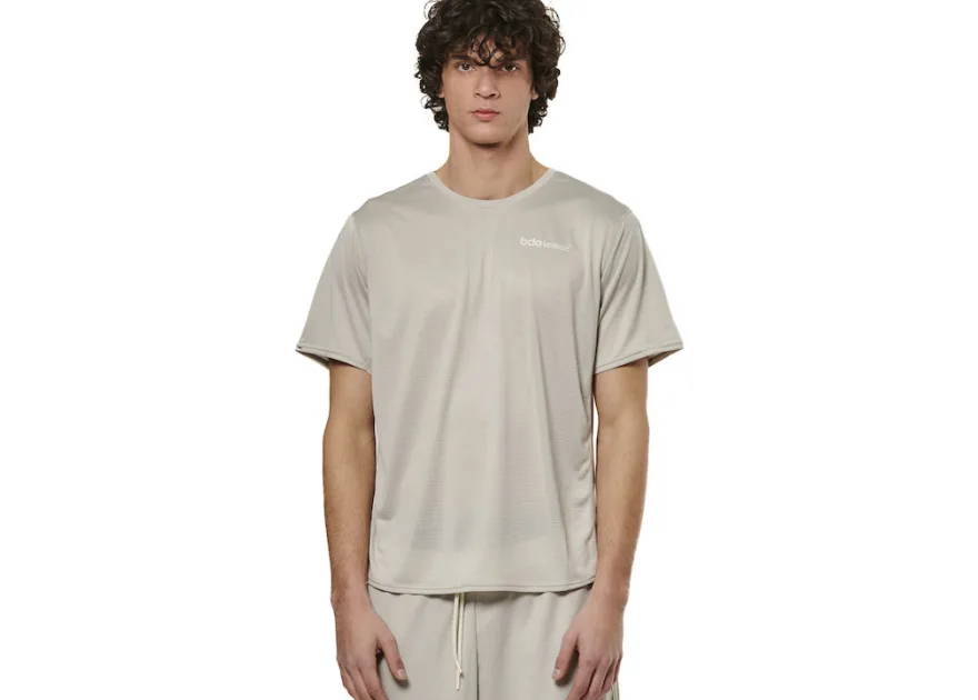 Body Action Αθλητικό T-shirt Γκρι
