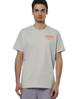 Body Action T-shirt Γκρι