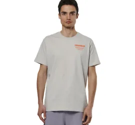 Body Action T-shirt Γκρι