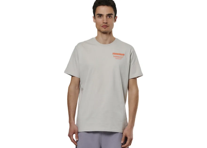 Body Action T-shirt Γκρι