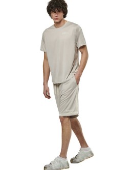 Body Action Αθλητικό T-shirt Γκρι