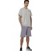 Body Action T-shirt Γκρι