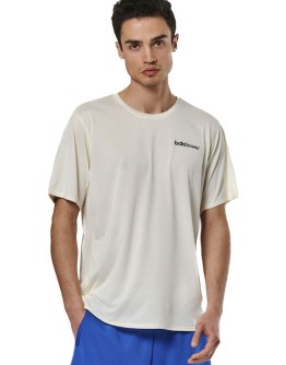 Body Action Αθλητικό T-shirt Μπεζ