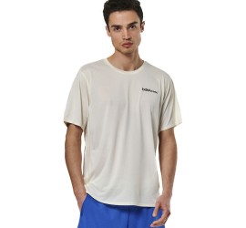 Body Action Αθλητικό T-shirt Μπεζ