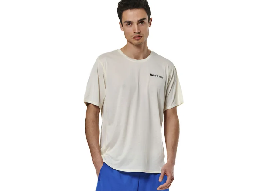 Body Action Αθλητικό T-shirt Μπεζ