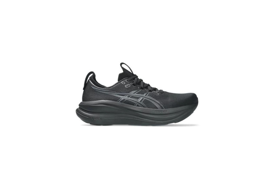 ASICS Gel-Nimbus 28 Γυναικεία Αθλητικά Παπούτσια Running Black / Graphite Grey
