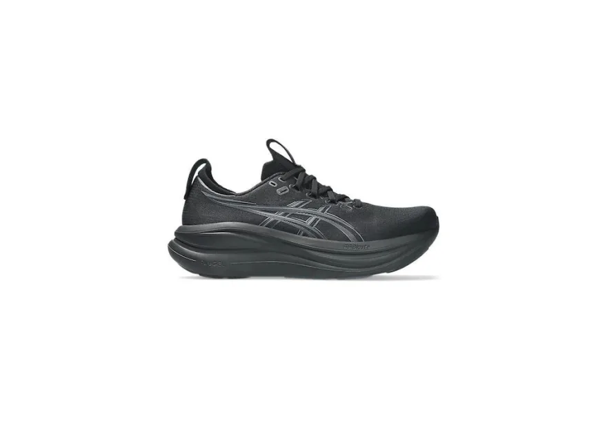 ASICS Gel-Nimbus 28 Γυναικεία Αθλητικά Παπούτσια Running Black / Graphite Grey
