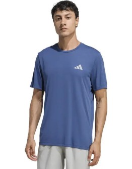Adidas Ess Sports T-shirt Navy Blue