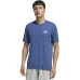 Adidas Ess Sports T-shirt Navy Blue