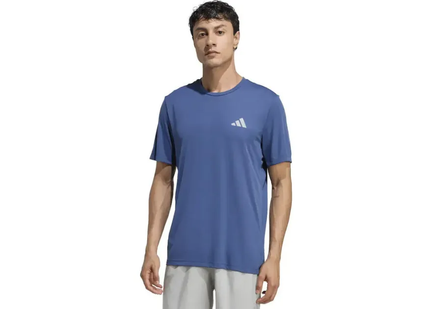 Adidas Ess Sports T-shirt Navy Blue