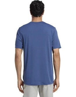 Adidas Ess Sports T-shirt Navy Blue
