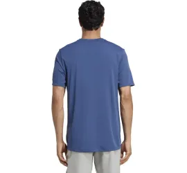 Adidas Ess Sports T-shirt Navy Blue
