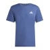 Adidas Ess Αθλητικό T-shirt Navy Μπλε
