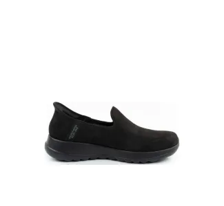 Skechers Go Walk Joy Γυναικεία Slip-On Πάνινα Μαύρα