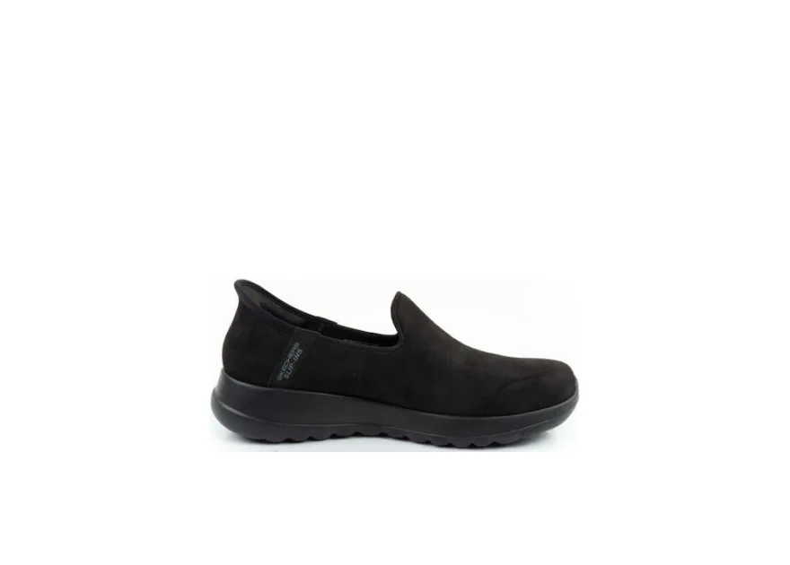 Skechers Go Walk Joy Γυναικεία Slip-On Πάνινα Μαύρα