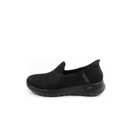 Skechers Go Walk Joy Γυναικεία Slip-On Πάνινα Μαύρα