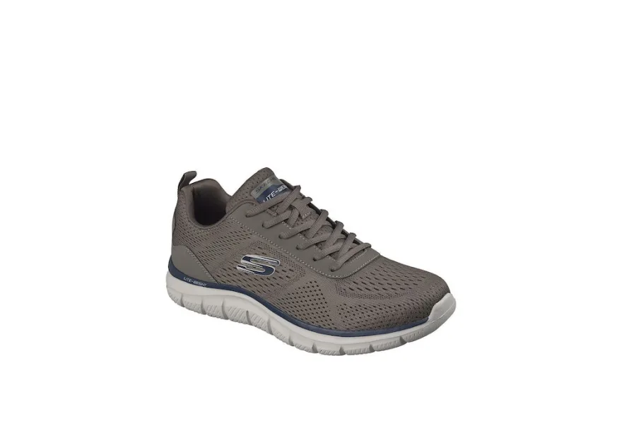 Skechers Track - Leshur Ανδρικά Sneakers Sage Green
