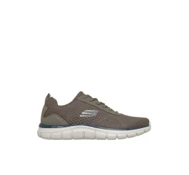 Skechers Track - Leshur Ανδρικά Sneakers Sage Green