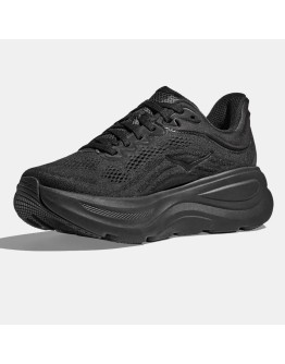 HOKA Bondi 9 Γυναικεία Αθλητικά Παπούτσια Running Μαύρα