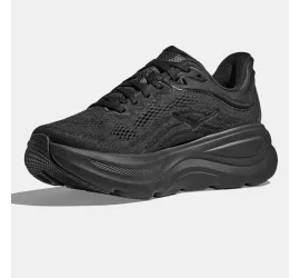 HOKA Bondi 9 Γυναικεία Αθλητικά Παπούτσια Running Μαύρα
