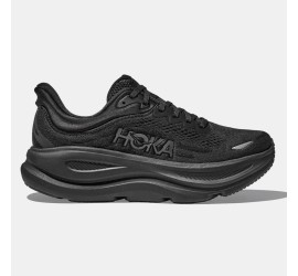 HOKA Bondi 9 Γυναικεία Αθλητικά Παπούτσια Running Μαύρα