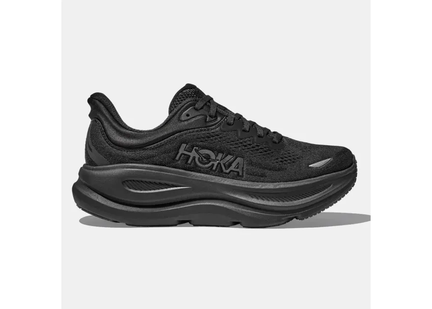 HOKA Bondi 9 Γυναικεία Αθλητικά Παπούτσια Running Μαύρα
