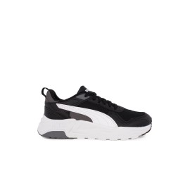 PUMA Trinity 2 Lt Jr Αθλητικά Παιδικά Παπούτσια Running με Κορδόνια Μαύρα