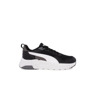 PUMA Trinity 2 Lt Jr Αθλητικά Παιδικά Παπούτσια Running με Κορδόνια Μαύρα