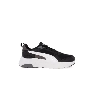 PUMA Trinity 2 Lt Jr Αθλητικά Παιδικά Παπούτσια Running με Κορδόνια Μαύρα