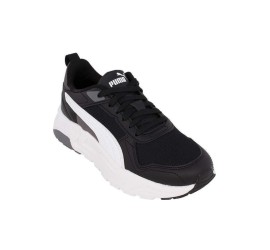 PUMA Trinity 2 Lt Jr Αθλητικά Παιδικά Παπούτσια Running με Κορδόνια Μαύρα