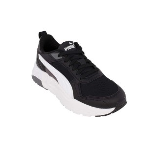 PUMA Trinity 2 Lt Jr Αθλητικά Παιδικά Παπούτσια Running με Κορδόνια Μαύρα