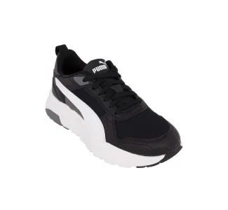 PUMA Trinity 2 Lt Jr Αθλητικά Παιδικά Παπούτσια Running με Κορδόνια Μαύρα