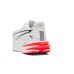 PUMA Deviate Ανδρικά Αθλητικά Παπούτσια Running White / Ultra Red / Silver