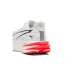 PUMA Deviate Pure Ανδρικά Αθλητικά Παπούτσια Running White / Ultra Red / Silver