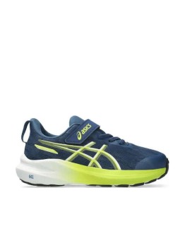 ASICS Gt-1000 Αθλητικά Παιδικά Παπούτσια Running με Σκρατς Μπλε