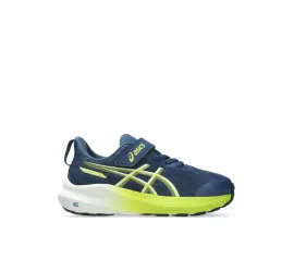 ASICS Gt-1000 Αθλητικά Παιδικά Παπούτσια Running με Σκρατς Μπλε