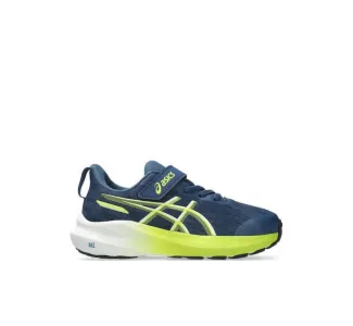 ASICS Gt-1000 Αθλητικά Παιδικά Παπούτσια Running με Σκρατς Μπλε