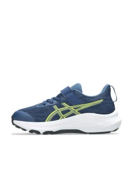 ASICS Gt-1000 Αθλητικά Παιδικά Παπούτσια Running με Σκρατς Μπλε