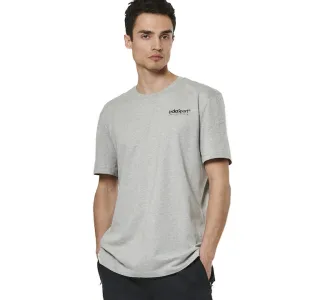 Body Action Creative T-shirt Ανοιχτό Γκρι
