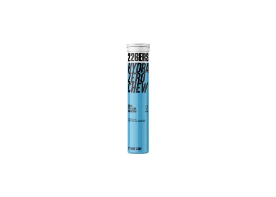 Chew Sports Mineral Salts 13 Mασώμενες Ταμπλέτες Tropical