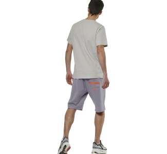 Body Action T-shirt Γκρι