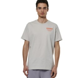 Body Action T-shirt Γκρι